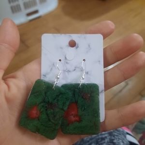 Resin earrings